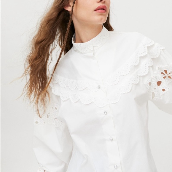 cras White Button Down - New with Tags! - Picture 1 of 6